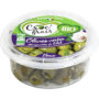 CROC' FRAIS - Olives vertes dénoyautées à l'ail bio - 120 g