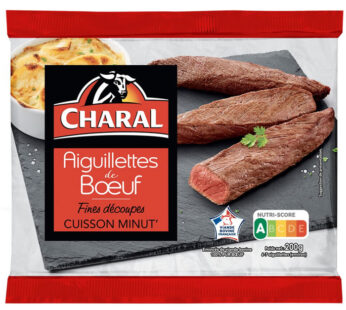 CHARAL – Aiguillettes de boeuf 200 g