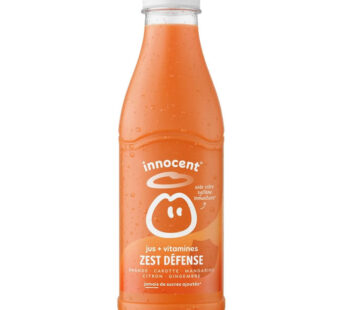 INNOCENT – Zest Défense – Pur jus multifruits