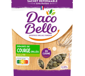 DACO BELLO – Graines de courges grillées 125 g