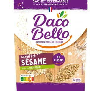 DACO BELLO – Graines de sésame 125g