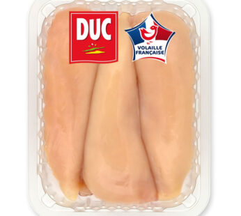 DUC – Filets de poulet jaune (720 g)