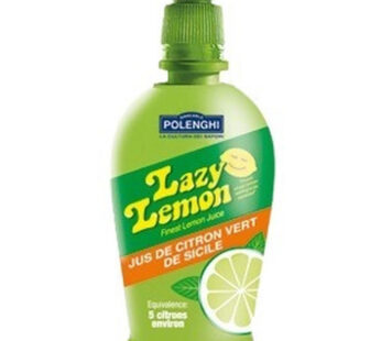 LAZY LEMON – Jus de citron vert 12.5cl