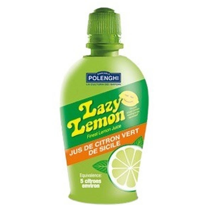 LAZY LEMON - Jus de citron vert 12.5cl
