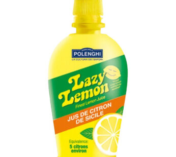 Jus de citron jaune – LAZY LEMON