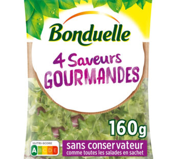 BONDUELLE – Salade composée 4 saveurs gourmandes