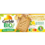 GERBLE Biscuits au gingembre et citron bio 130g