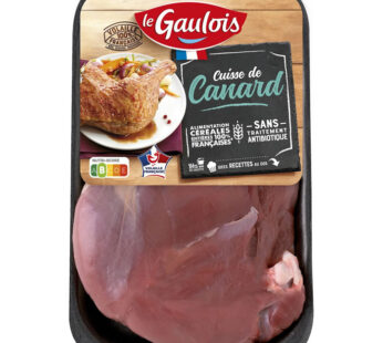 LE GAULOIS – Cuisse de canard 350 g