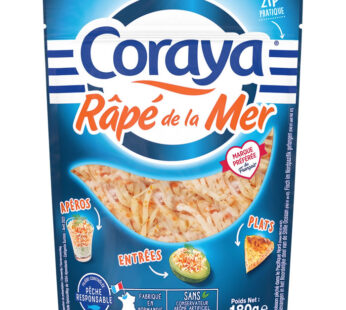 CORAYA – Râpé de surimi 180 g