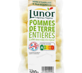 LUNOR – Pommes de terre entières cuites