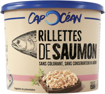 Rillettes de saumon – CAP OCEAN