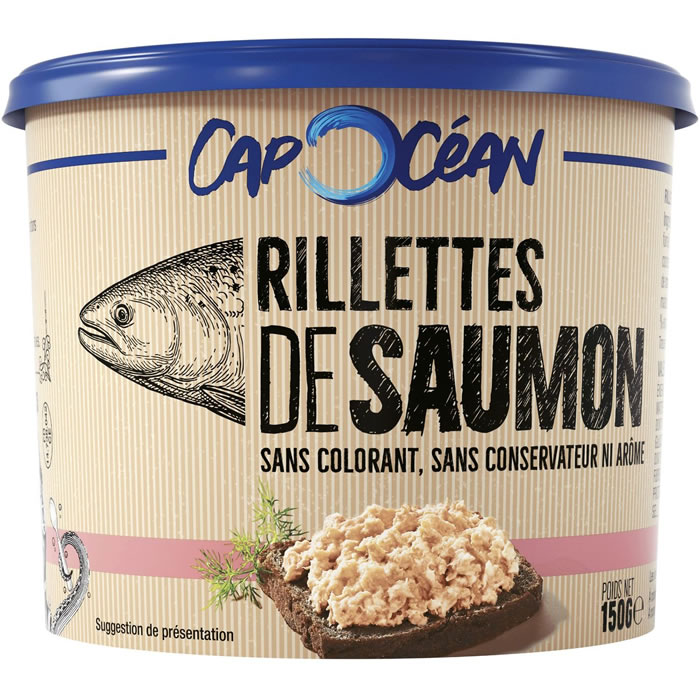 Rillettes de saumon - CAP OCEAN