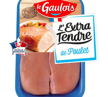 LE GAULOIS – Filets de poulet extra tendre (300 g)