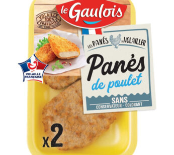 LE GAULOIS – Panés de poulet (2 x 100 g)