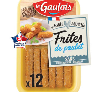 LE GAULOIS – Frites de poulet (200 g)
