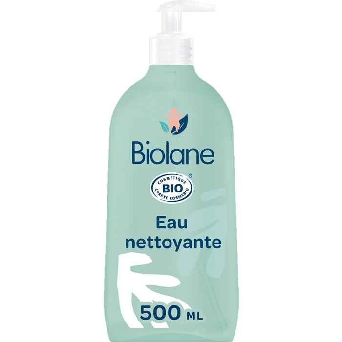 BIOLANE - Eau nettoyante sans rinçage bio - 500 ml