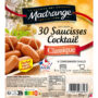 MADRANGE Saucisses cocktail goût fumé