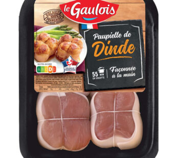 LE GAULOIS – Paupiettes de dinde 4 x 130 g