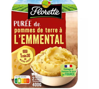 CREALINE – Purée de pommes de terre à l’emmental