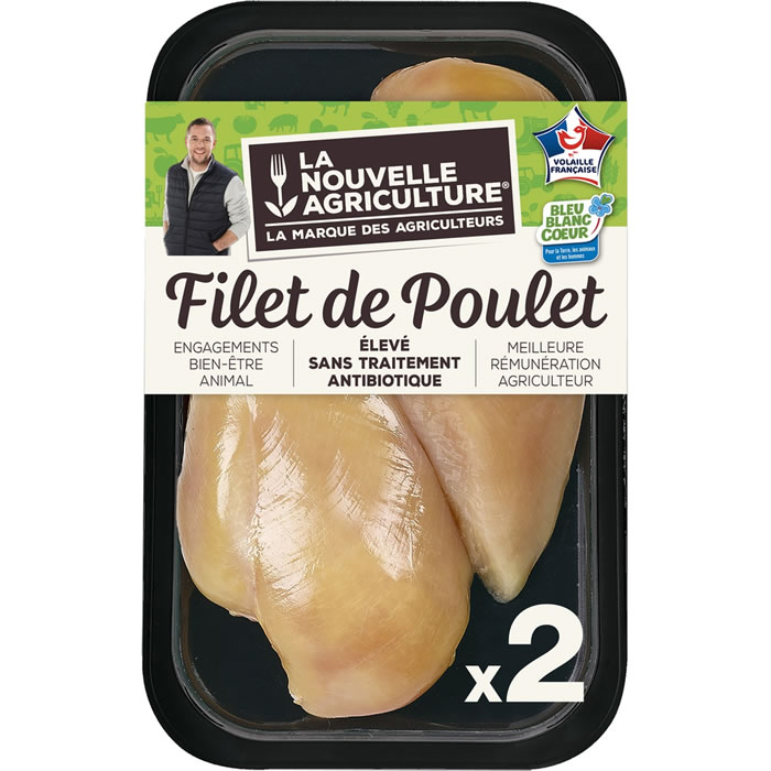 LA NOUVELLE AGRICULTURE Filets de poulet