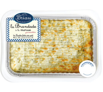 Maison Briau – Brandade de morue gratinée 550g