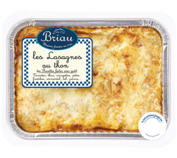 Lasagnes au thon – MAISON BRIAU