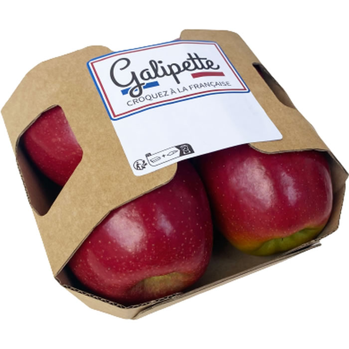 POMME BICOLORE - Pomme bicolore 4 pièces