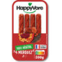 HAPPYVORE - Merguez végétales piquantes 4 x 50 g