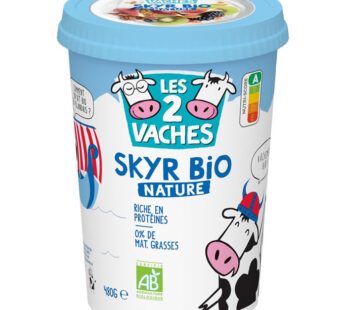 LES 2 VACHES – Skyr nature 480 g