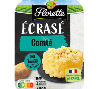 Florette – Ecrasé de pommes de terre au comté 2 x 200 g