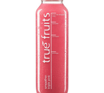 TRUE FRUITS – Smoothie Triple Pink 75 cl