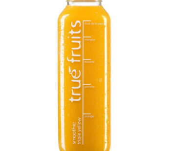 TRUE FRUITS – Smoothie Triple Yellow 75 cl