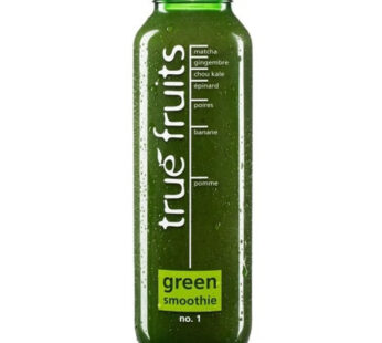 TRUE FRUITS – Smoothie Green 75 cl