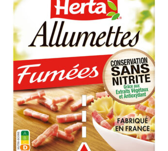 HERTA Allumettes fumées sans nitrite Petit Format