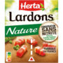 HERTA - Lardons nature sans nitrite (2 x 75 g)