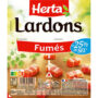 HERTA Lardons fumés -25% sel Petit Format