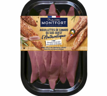 MAISON MONTFORT Aiguillettes de canard du Sud-Ouest
