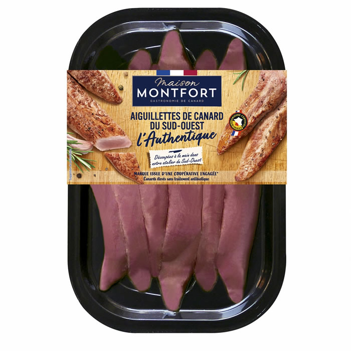 MAISON MONTFORT Aiguillettes de canard du Sud-Ouest