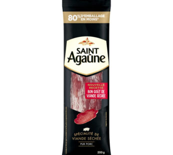 SAINT AGAUNE Les Classiques – Saucisson sec (200 g)