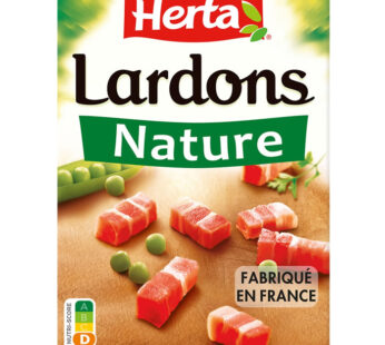 HERTA Lardons nature Moyen Format