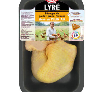 LYRE – Cuisses de poulet jaune label rouge (440 g)