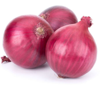 Oignon rouge bio – 500 g