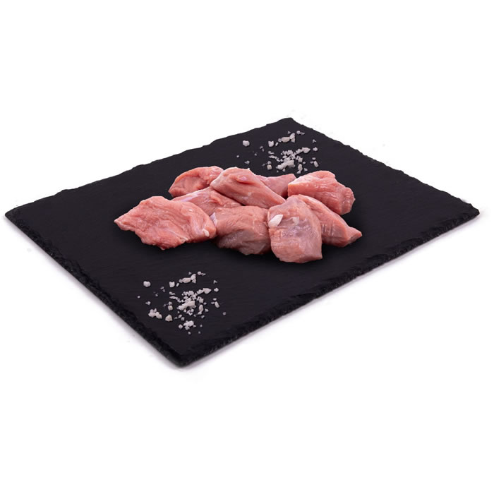 LES TENDRES A CUIRE - Cubes sautés de veau *** à mijoter 450 g