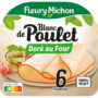 FLEURY MICHON Blanc de poulet doré au four