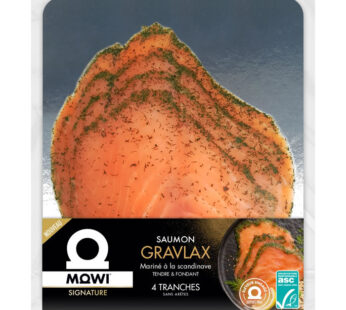 MOWI Signature – Saumon Gravlax ASC 120g