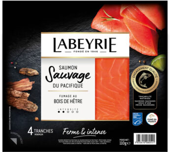 Saumon fumé sauvage du Pacifique MSC – LABEYRIE