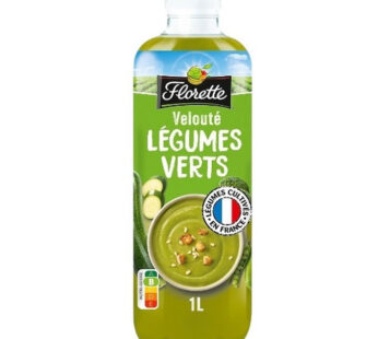 FLORETTE – Soupe velouté de légumes verts 1 L