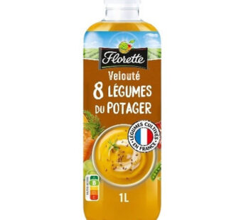 Florette – Soupe velouté de 8 légumes 1 L