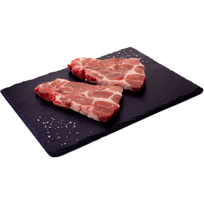 LES TENDRES A CUIRE - Côtes échines de porc de montagne 2 x 170 g