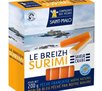 Bâtonnets de surimi – COMPAGNIE PECHES ST MALO